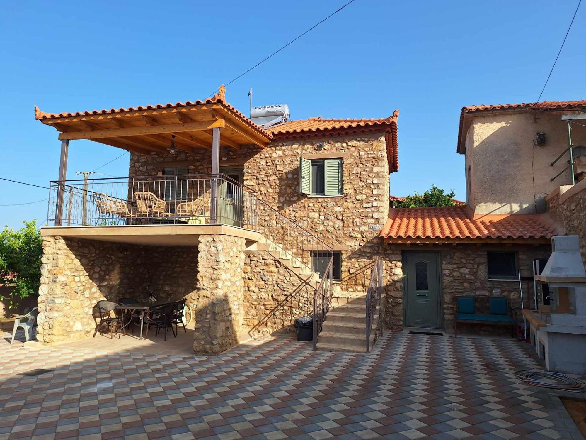 Villa Alonia Kalamata Exteriér fotografie